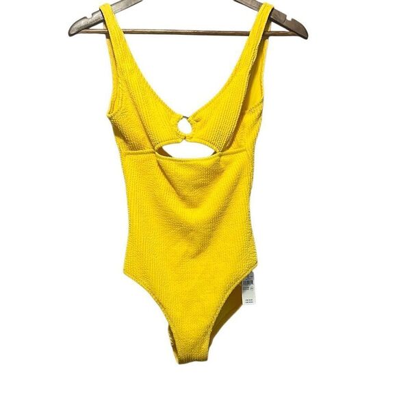 Aerie Crinkle Ring Full Coverage One Piece Swimsuit size small NWT - Picture 8 of 8